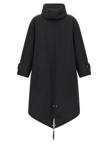 Ami Paris Long Parka