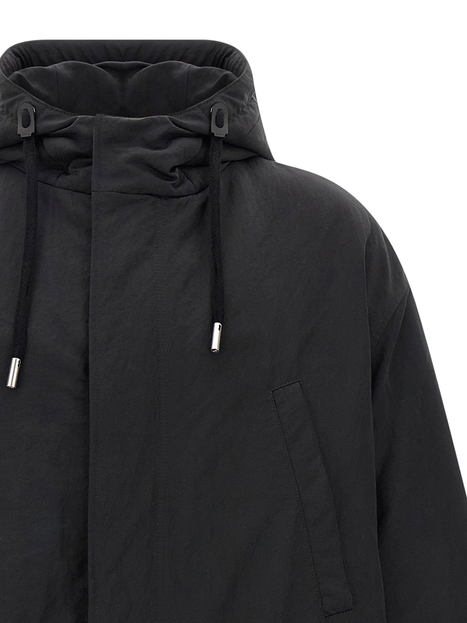Ami Paris Long Parka