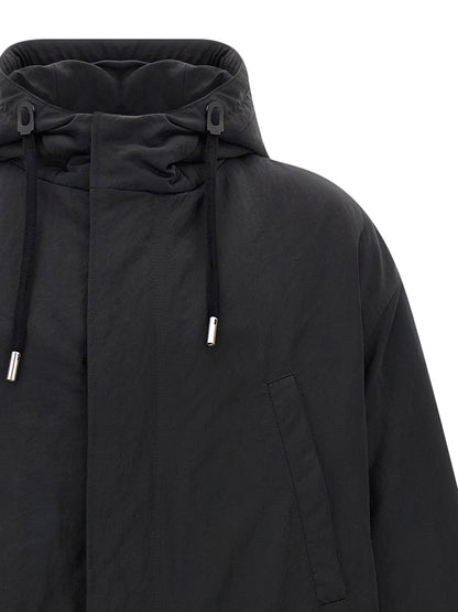 Ami Paris Long Parka