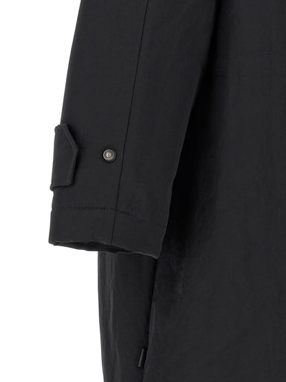 Ami Paris Long Parka