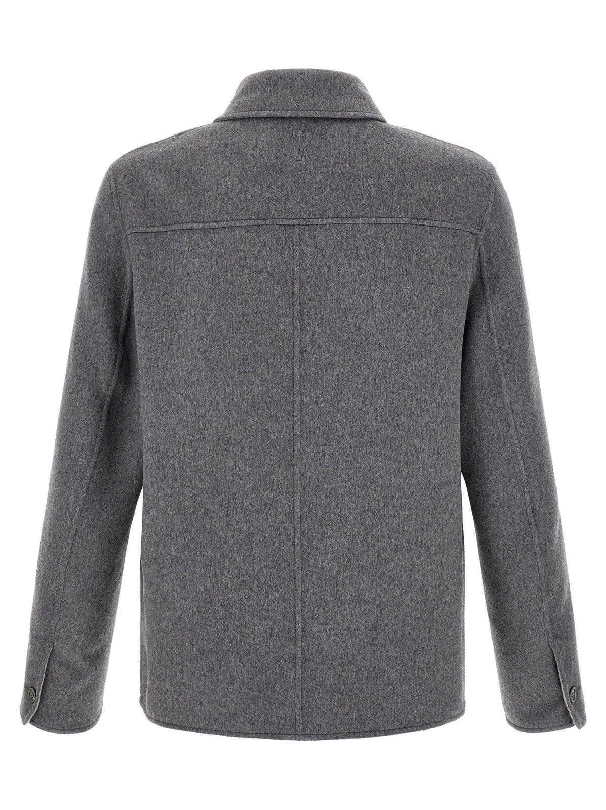 Ami Paris Grey Boule Jacket