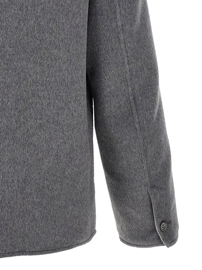 Ami Paris Grey Boule Jacket