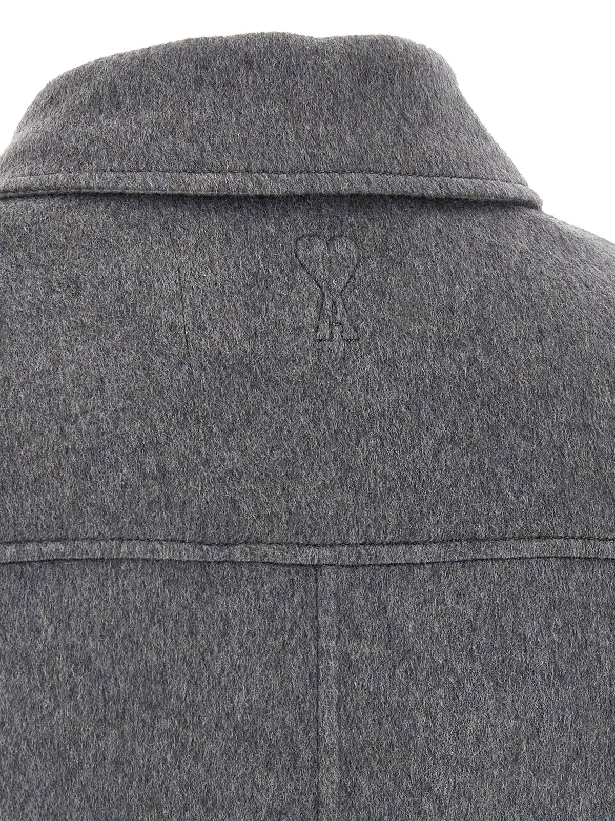 Ami Paris Grey Boule Jacket