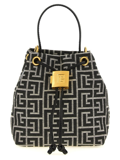 Balmain Pulse Mini Bucket Bag
