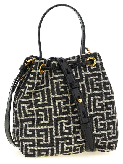 Balmain Pulse Mini Bucket Bag