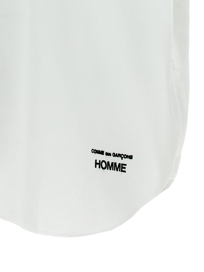 Comme Des Garҫons Homme Logo Embroidery Shirt