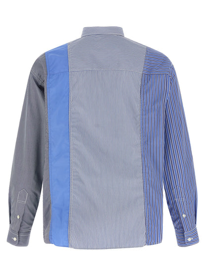 Comme Des Garҫons Homme Patchwork Shirt