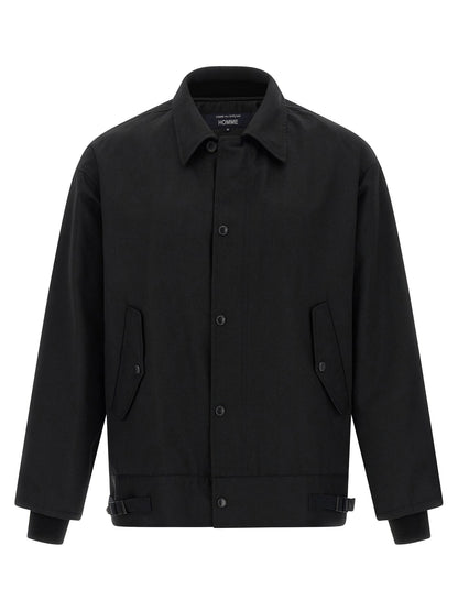 Comme Des Garҫons Homme Wool Overshirt