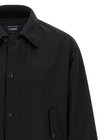 Comme Des Garҫons Homme Wool Overshirt