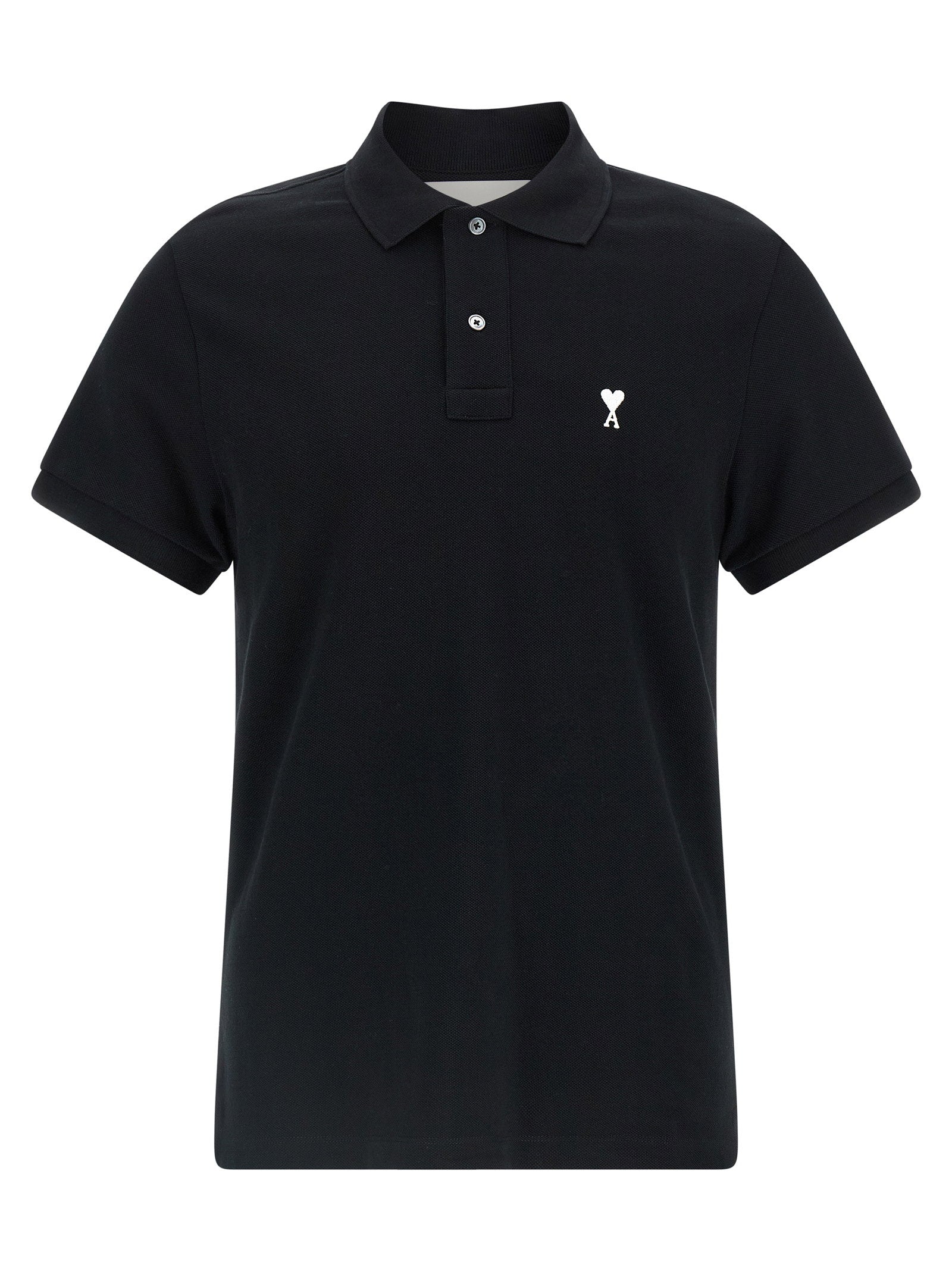 Ami Paris Ami De Coeur Polo Shirt