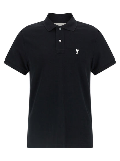 Ami Paris Ami De Coeur Polo Shirt