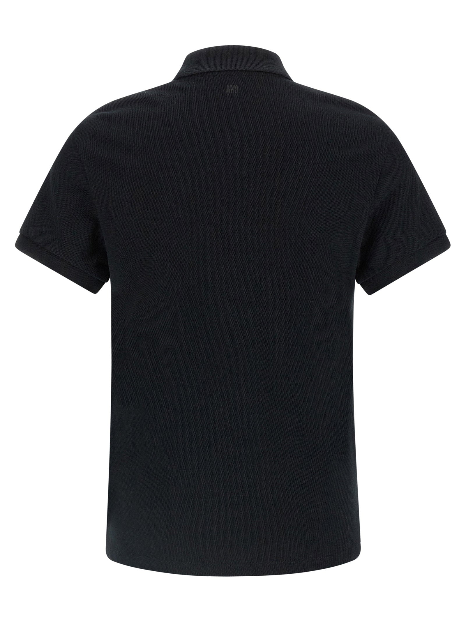 Ami Paris Ami De Coeur Polo Shirt