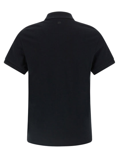 Ami Paris Ami De Coeur Polo Shirt