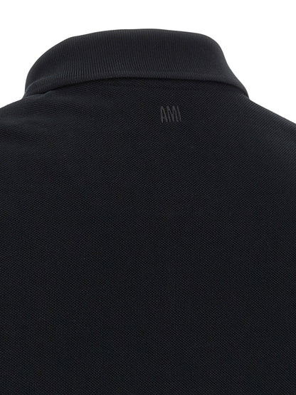 Ami Paris Ami De Coeur Polo Shirt