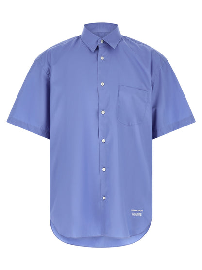 Comme Des Garҫons Homme Logo Embroidery Shirt