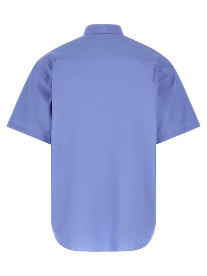 Comme Des Garҫons Homme Logo Embroidery Shirt
