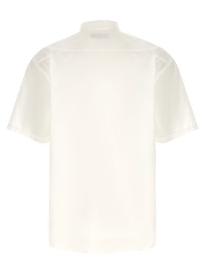 Comme Des Garҫons Homme Logo Embroidery Shirt