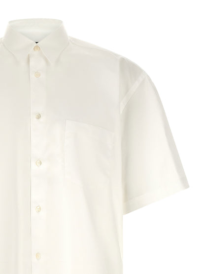 Comme Des Garҫons Homme Logo Embroidery Shirt