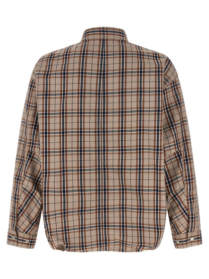 Comme Des Garҫons Homme Check Overshirt