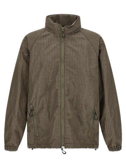 Comme Des Garҫons Homme Vichy Windbreaker