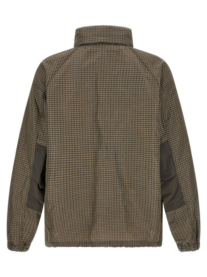 Comme Des Garҫons Homme Vichy Windbreaker