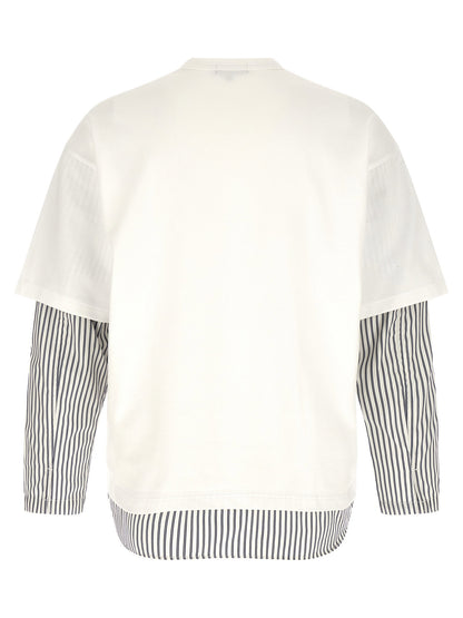 Comme Des Garҫons Homme Shirt Insert T-shirt