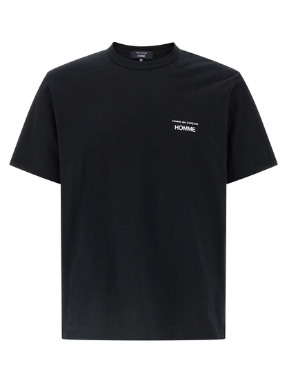 Comme Des Garҫons Homme Logo Print T-shirt