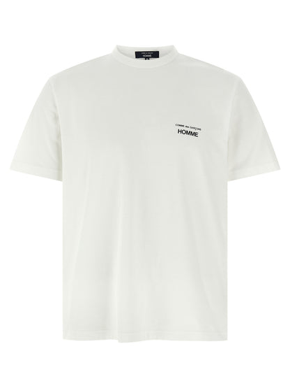 Comme Des Garҫons Homme Logo Print T-shirt