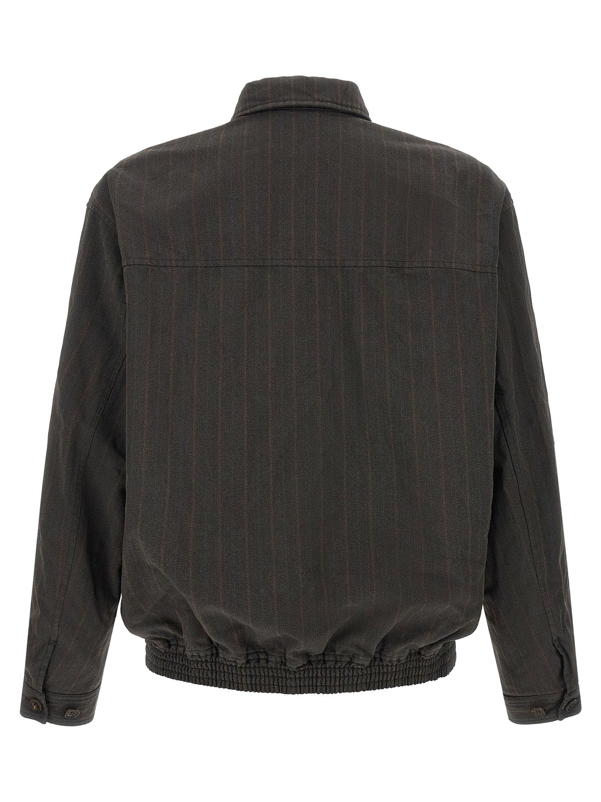 Comme Des Garҫons Homme Pinstriped Jacket