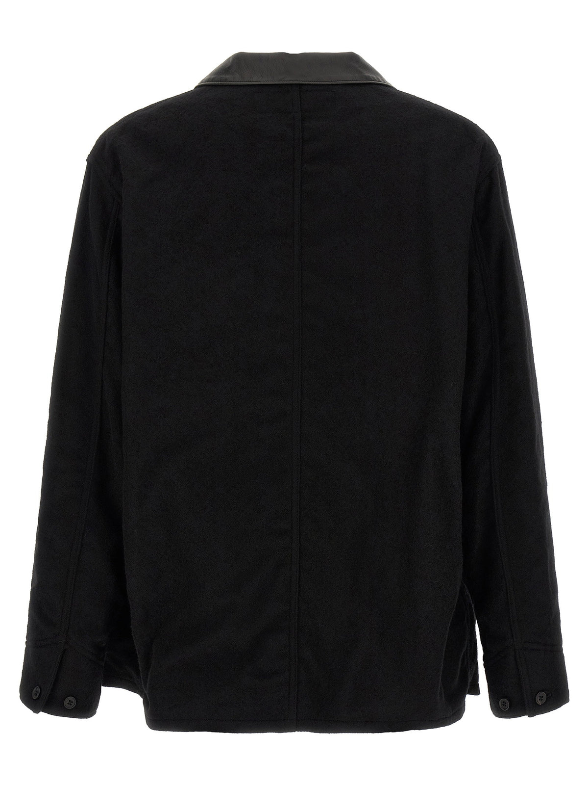 Comme Des Garҫons Homme Wool Cloth Jacket