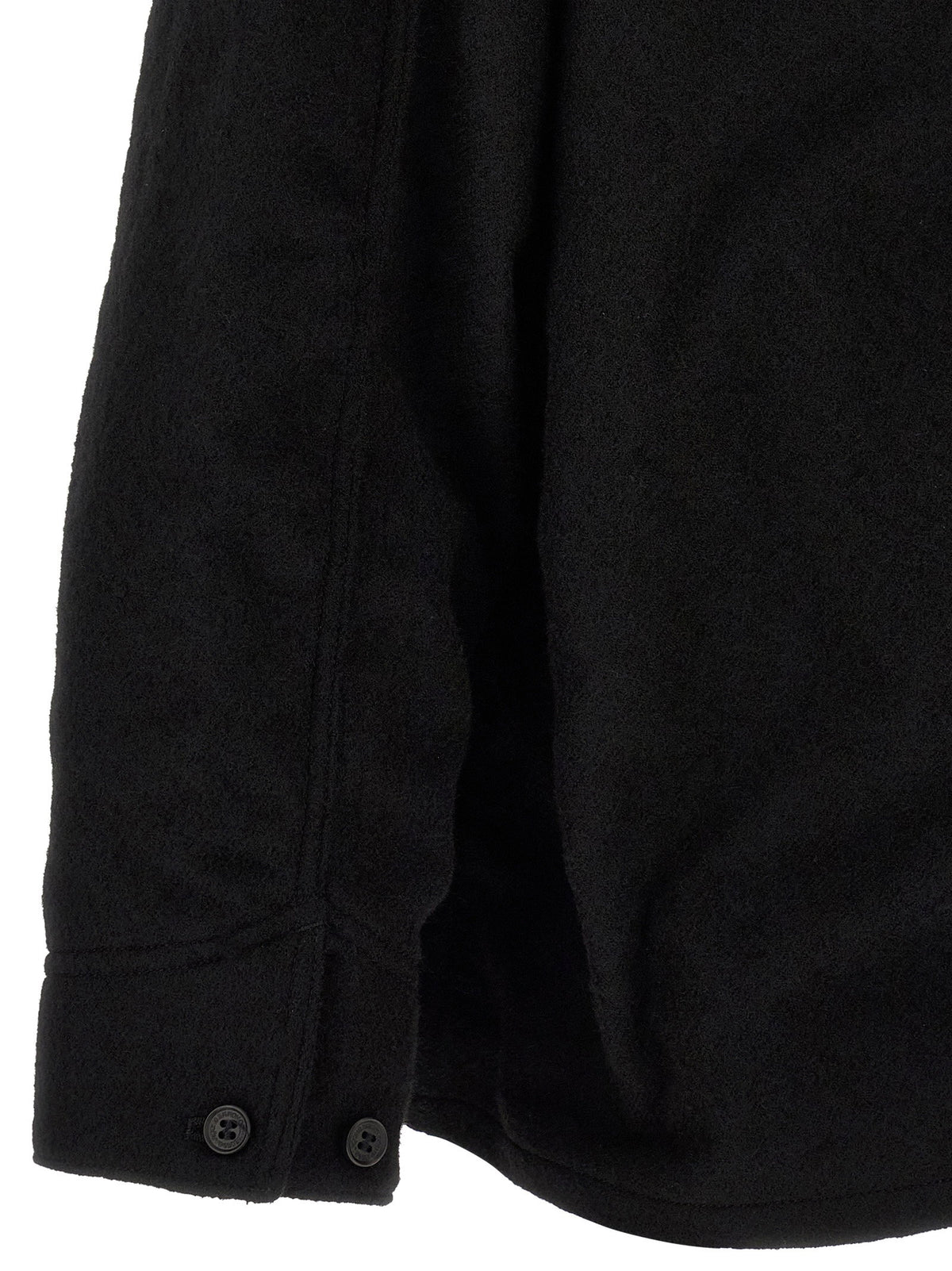 Comme Des Garҫons Homme Wool Cloth Jacket