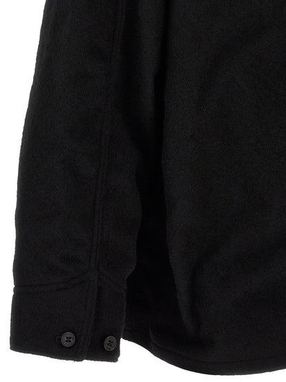 Comme Des Garҫons Homme Wool Cloth Jacket