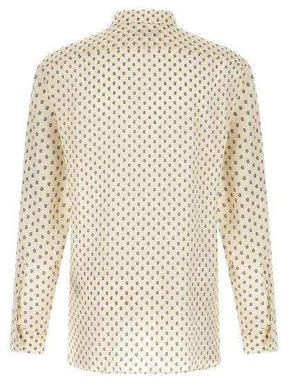 Tom Ford Paisley Print Shirt