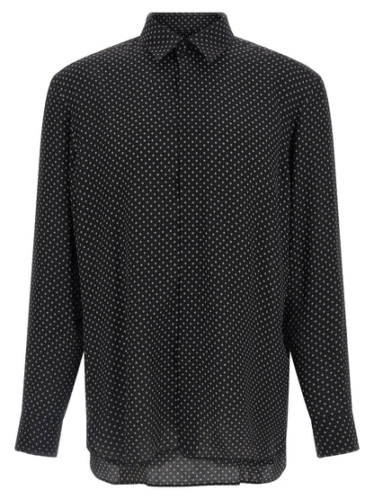 Tom Ford Micro-print Shirt