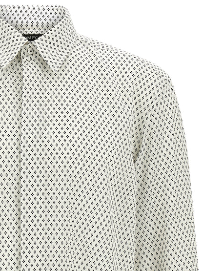 Tom Ford Micro-print Shirt