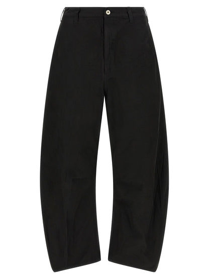 Comme Des Garҫons Homme Curved Leg Pants