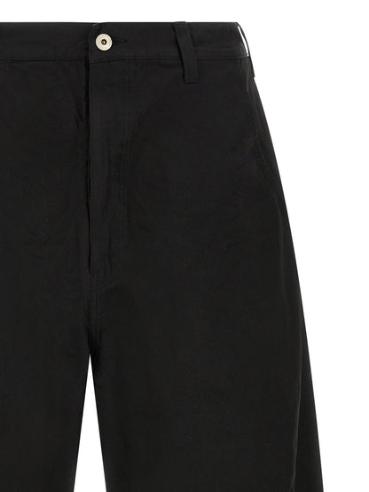 Comme Des Garҫons Homme Curved Leg Pants