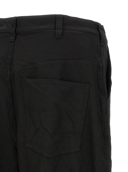 Comme Des Garҫons Homme Curved Leg Pants