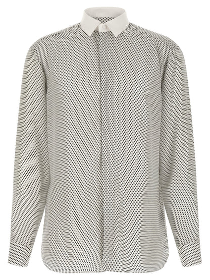 Tom Ford Shirt With Contrast Collar