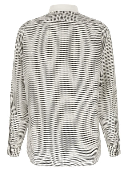 Tom Ford Shirt With Contrast Collar