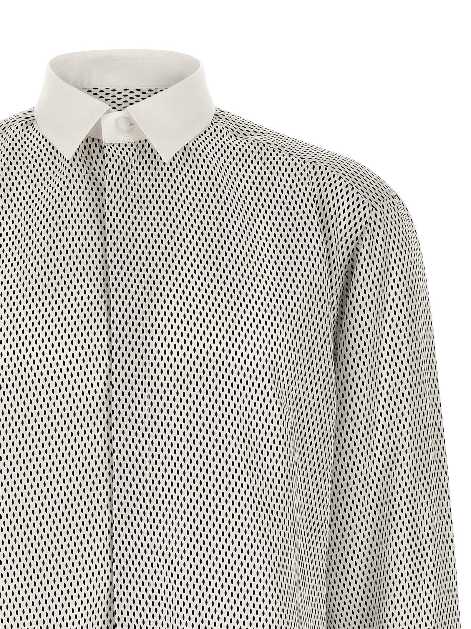 Tom Ford Shirt With Contrast Collar