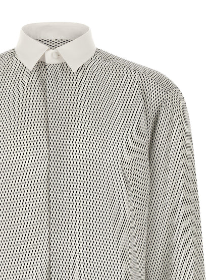 Tom Ford Shirt With Contrast Collar
