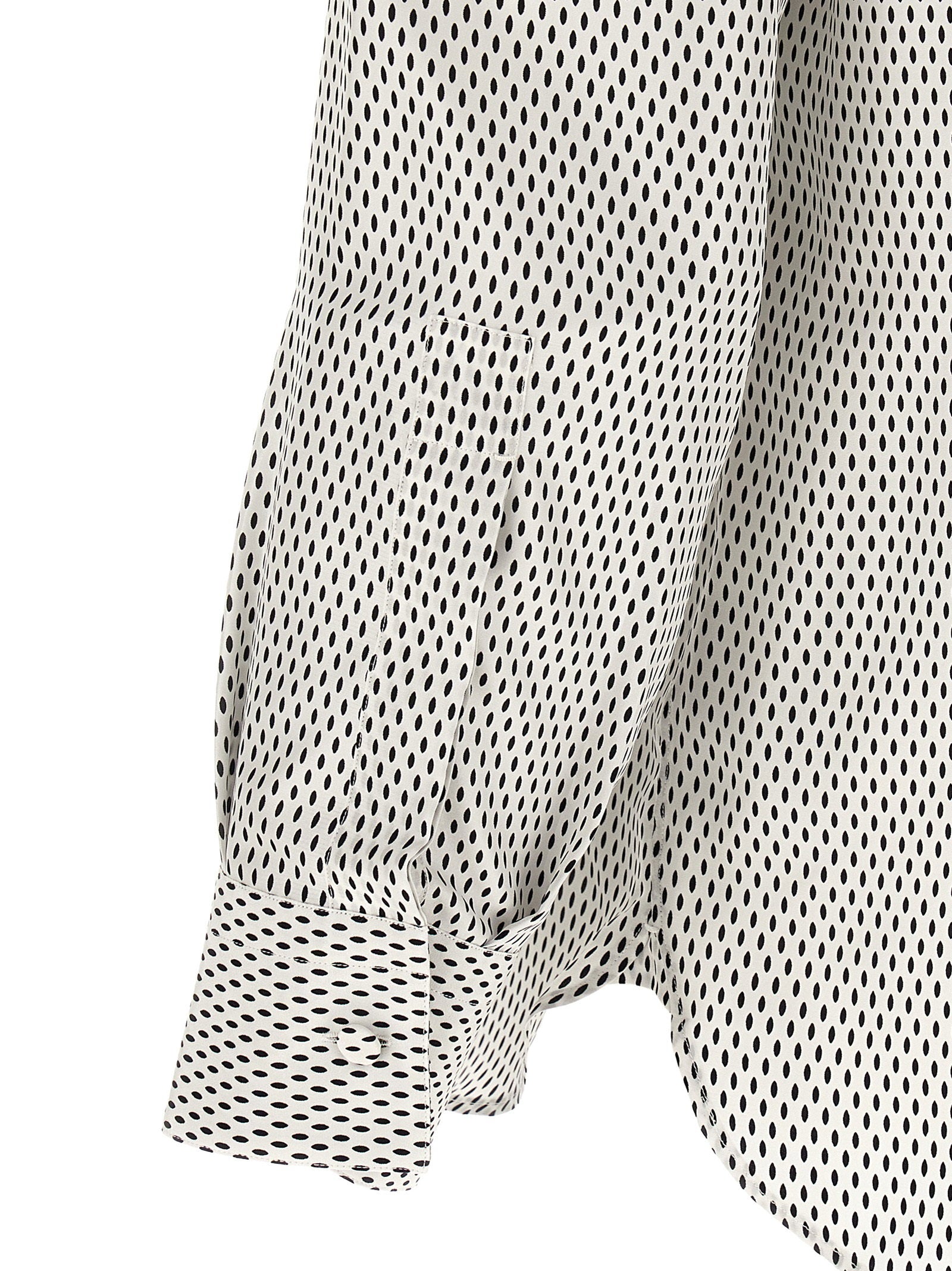 Tom Ford Shirt With Contrast Collar