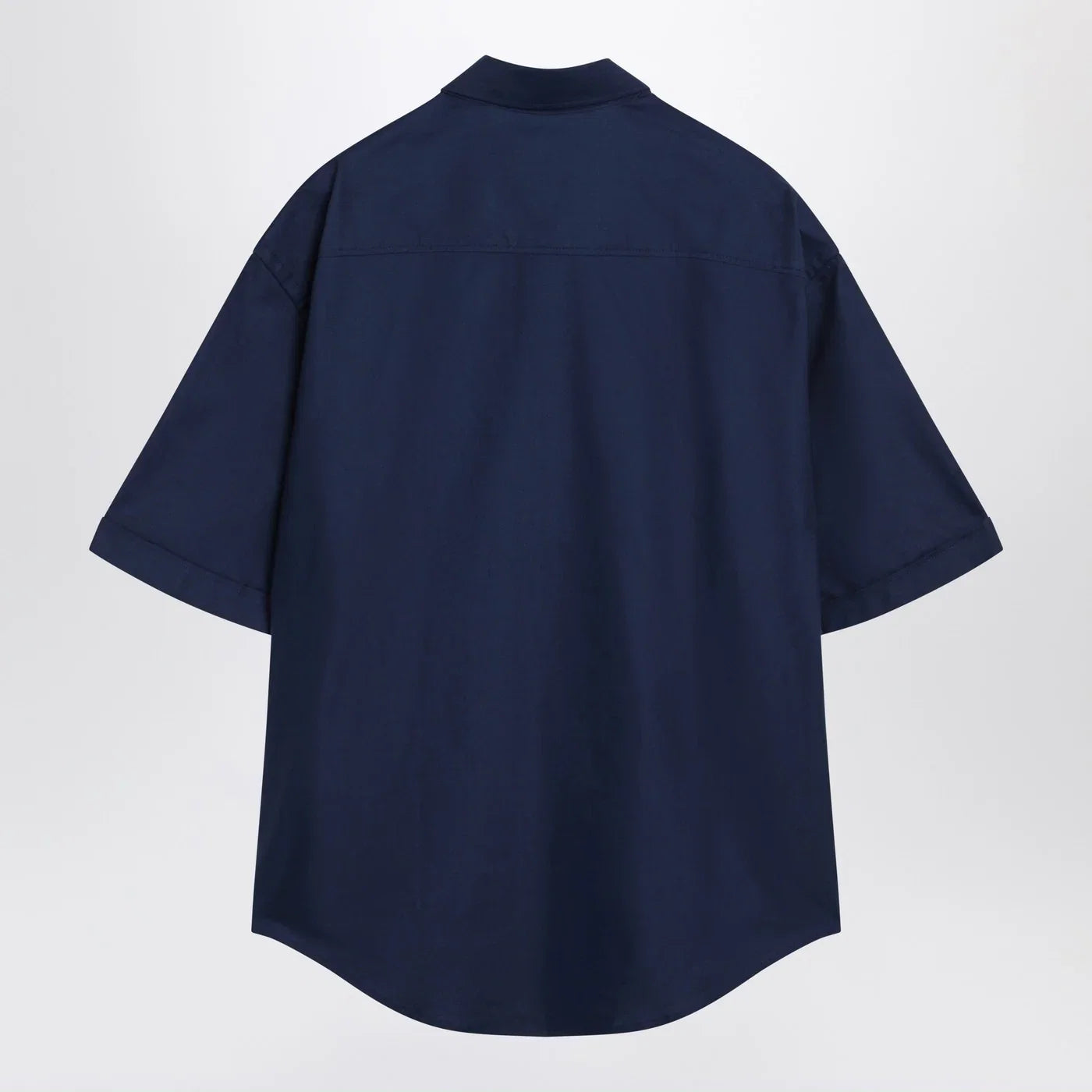 Ami Paris Ink blue boxy Ami De Coeur shirt