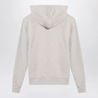 Ami Paris Grey Ami De Coeur hoodie