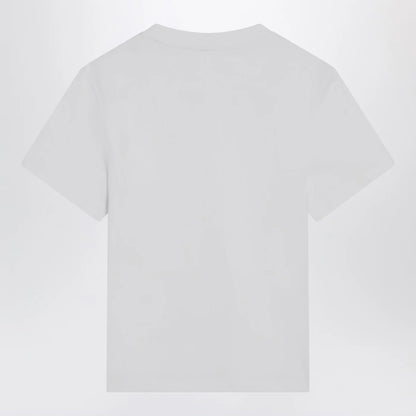 Ami Paris T-shirt Ami De Coeur white in cotton