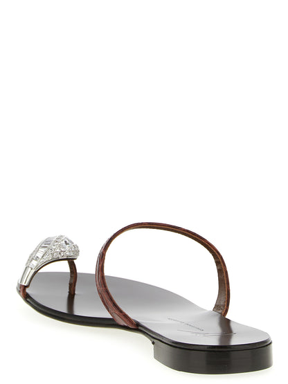 Giuseppe Zanotti Icon Ring Sandals