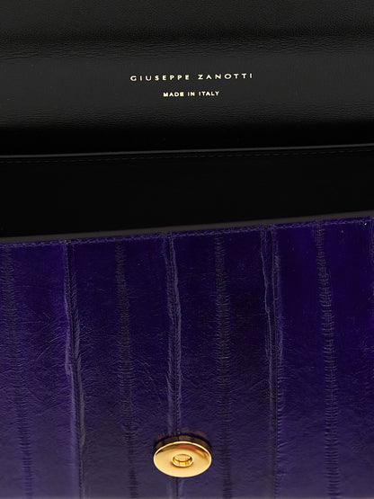 Giuseppe Zanotti Tuxedo Clutch