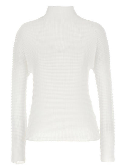 Issey Miyake Wooly Pleats-56 Blouse