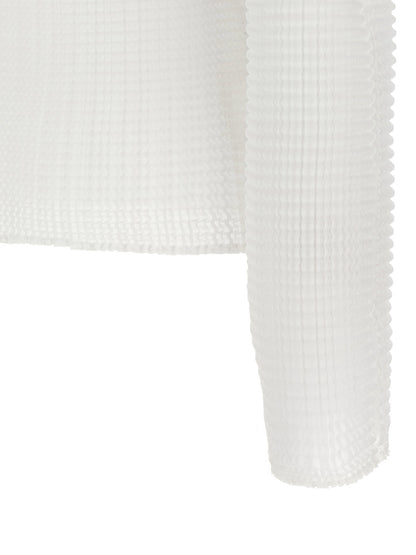 Issey Miyake Wooly Pleats-56 Blouse